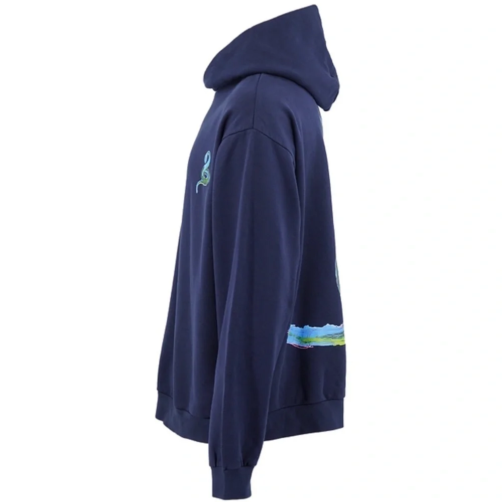 Marni Python Brushed Hoodie men’s size 48 made in Italy NWT $920